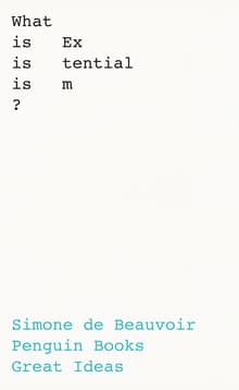 Book cover of What Is Existentialism?