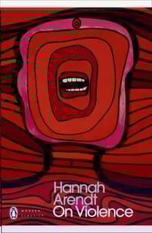 Book cover of On Violence