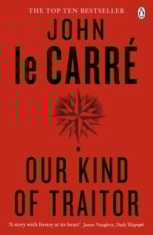 Book cover of Our Kind of Traitor