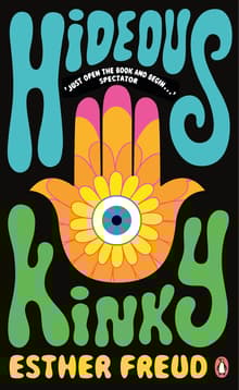 Book cover of Hideous Kinky