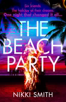 Book cover of The Beach Party