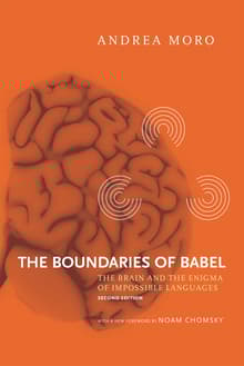 Book cover of The Boundaries of Babel: The Brain and the Enigma of Impossible Languages