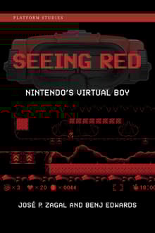 Book cover of Seeing Red: Nintendo's Virtual Boy