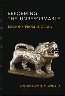Book cover of Reforming the Unreformable: Lessons from Nigeria