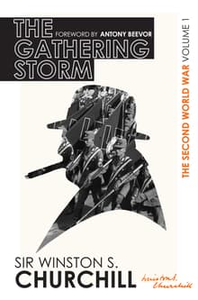 Book cover of The Gathering Storm
