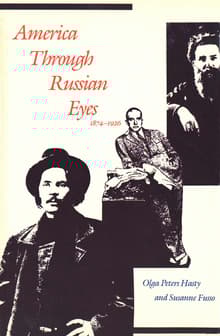 Book cover of America through Russian Eyes, 1874-1926