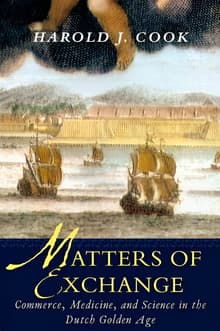 Book cover of Matters of Exchange