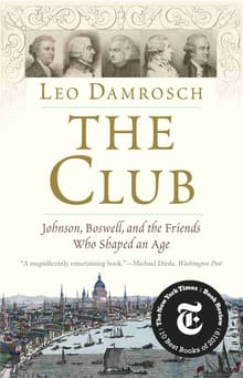 Book cover of The Club: Johnson, Boswell, and the Friends Who Shaped an Age