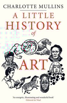Book cover of A Little History of Art