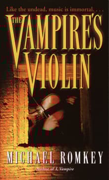 Book cover of The Vampire's Violin
