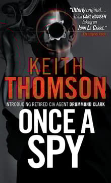 Book cover of Once a Spy