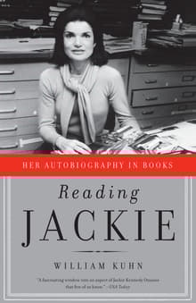Book cover of Reading Jackie: Her Autobiography in Books