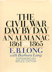 Book cover of The Civil War Day by Day