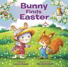 Book cover of Bunny Finds Easter