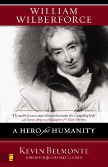Book cover of William Wilberforce: A Hero for Humanity