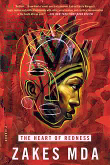 Book cover of The Heart of Redness
