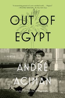 Book cover of Out of Egypt: A Memoir