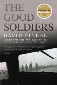 Book cover of The Good Soldiers