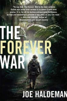 Book cover of The Forever War