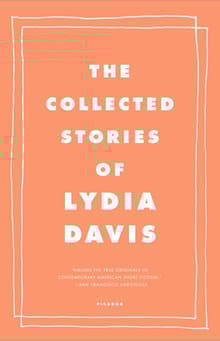 Book cover of The Collected Stories of Lydia Davis