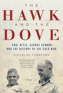 Book cover of The Hawk and the Dove