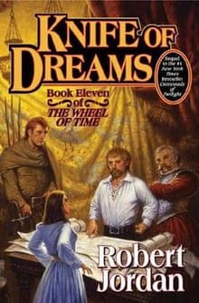 Book cover of Knife of Dreams