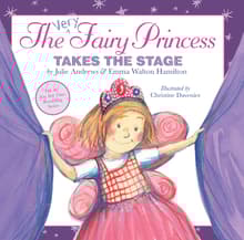 Book cover of The Very Fairy Princess Takes the Stage