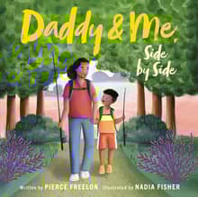 Book cover of Daddy & Me, Side by Side