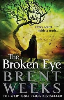 Book cover of The Broken Eye