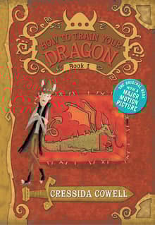 Book cover of How to Train Your Dragon