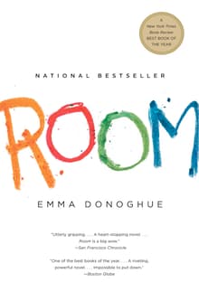 Book cover of Room