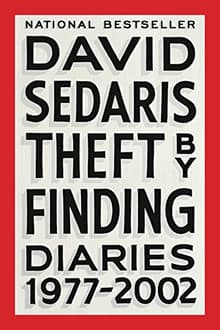 Book cover of Theft by Finding: Diaries (1977-2002)