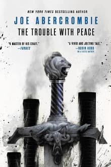 Book cover of The Trouble with Peace