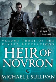 Book cover of Heir of Novron