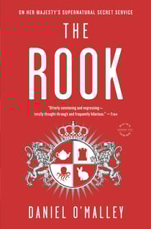 Book cover of The Rook