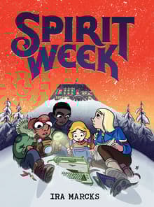 Book cover of Spirit Week