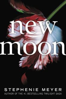 Book cover of New Moon