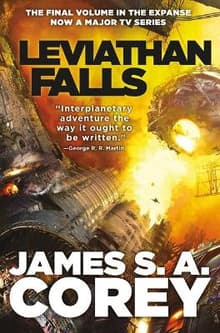 Book cover of Leviathan Falls