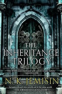 Book cover of The Inheritance Trilogy