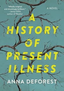 Book cover of A History of Present Illness