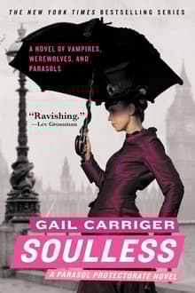 Book cover of Soulless