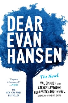 Book cover of Dear Evan Hansen