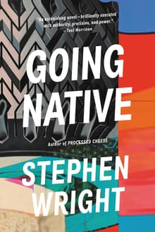 Book cover of Going Native