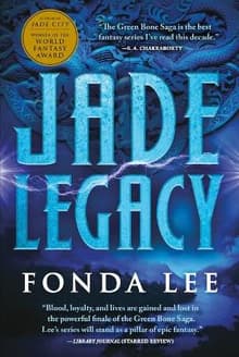 Book cover of Jade Legacy