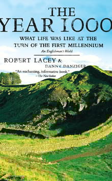 Book cover of The Year 1000: What Life Was Like at the Turn of the First Millennium: An Englishman's World