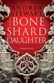 Book cover of The Bone Shard Daughter