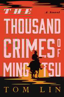 Book cover of The Thousand Crimes of Ming Tsu