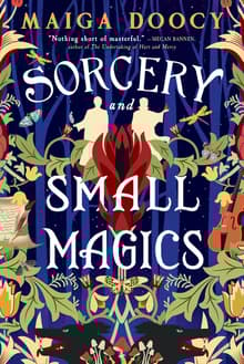 Book cover of Sorcery and Small Magics