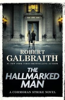 Book cover of The Hallmarked Man