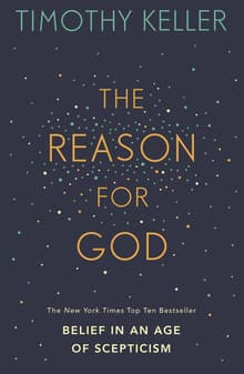 Book cover of The Reason for God: Belief in an Age of Skepticism